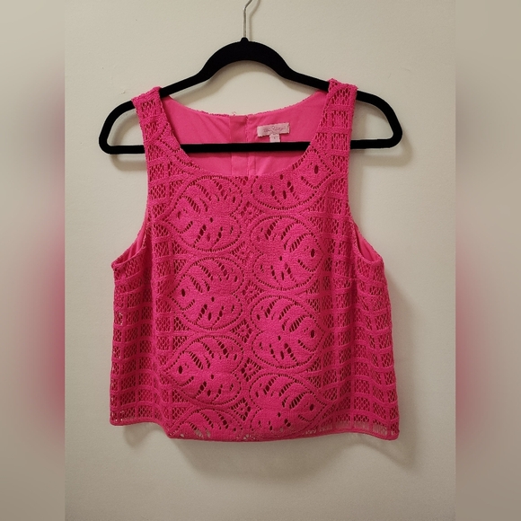 Lilly Pulitzer Lace Tops - Picture 10 of 16